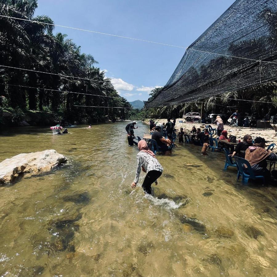 Sahom Valley Resort Jeram  Exteriér fotografie